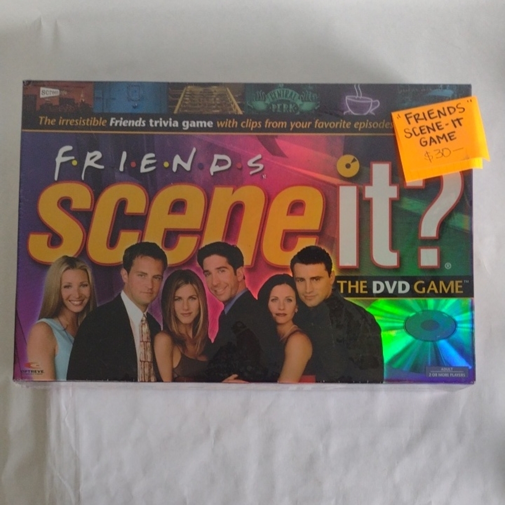 Friends Scene It? DVD Game (J194)